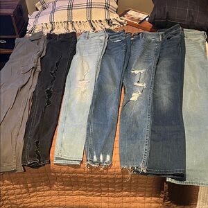 7 Stylish Denim and Pants Collection